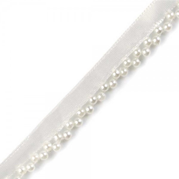 Perlenborte / Perlen-Paspelband (14 mm)