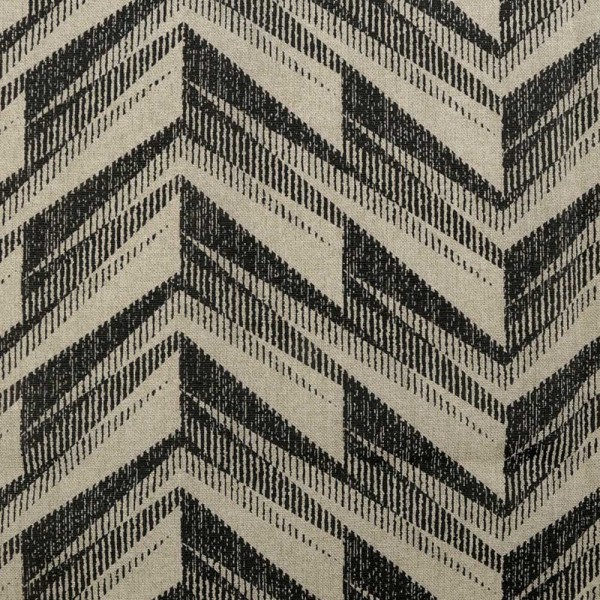 Dekostoff Loneta (50% Baumwolle / 50% Polyester) "Striche, Dreiecke oder Pfeile"