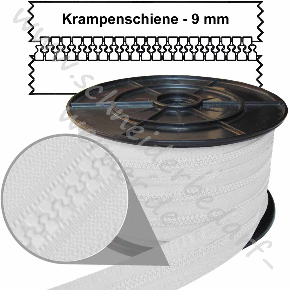Reißverschlüsse 25–300 Cm – Trennbar, Masche 5 Mm, Aus Kunststoff, Für Jacken & Taschen