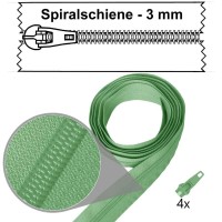 mintgrün (531) mit Standardschiebern