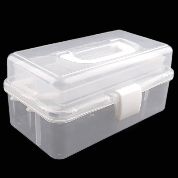 Kunststoff-Sortierbox / Aufbewahrungsbox - 27 cm x 16 cm x 12 cm