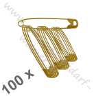 1 Karton = 100 Bund (à 12 Stück)