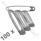 1 Karton = 100 Bund (à 12 Stück)