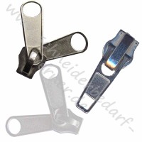 10,5 mm - Zipper/Schieber für Spiralschiene