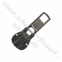 8 mm - Zipper/Schieber für Metallschiene